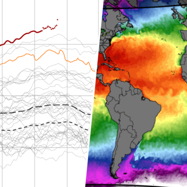 Los expertos empiezan a ponerse nerviosos: "Es probable que hayamos registrado la temperatura más alta del mar desde hace 125.000 años" 