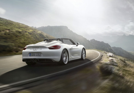Porsche se plantea un Boxster Spyder GT4