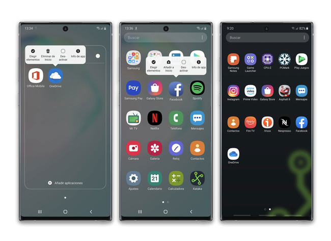 Home Screen Samsung Galaxy S21 Ultra Apps Samsung S21 Ultra In