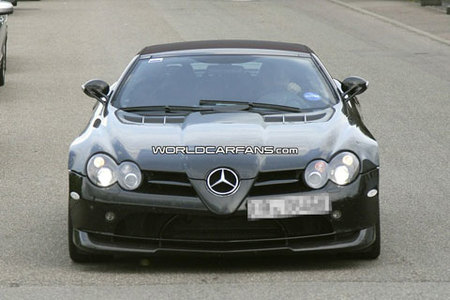 Mercedes-Benz SLR McLaren 722 Edition Roadster