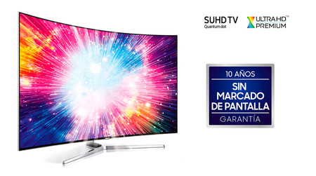 Samsung se desmarca de OLED y garantiza sus teles QLED contra el quemado de imágenes durante 10 años