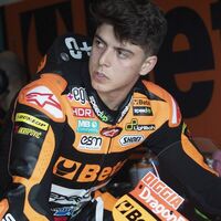 Fabio Di Giannantonio subirá a MotoGP en 2022 con el equipo de Gresini, pero aún no sabe con qué moto