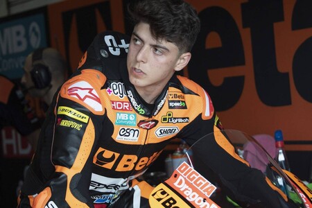 Fabio Di Giannantonio subirá a MotoGP en 2022 con el equipo de Gresini, pero aún no sabe con qué moto