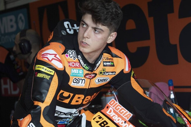 Di Giannantonio Speed Up Moto2 2020