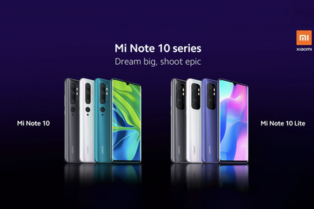 Cita doble con Xiaomi: el Xiaomi Mi Note 10 Lite y el Redmi Note 9 se presentan mañana
