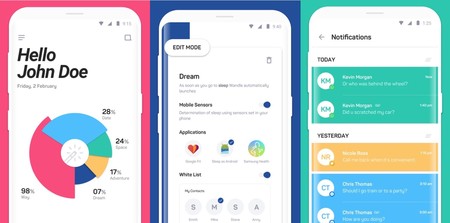 Cómo silenciar las notificaciones en función de la hora, el sitio o si estamos conduciendo