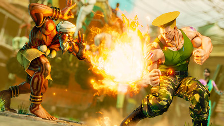 El muy esperado modo Arcade de Street Fighter V asoma entre los datos de su última actualización