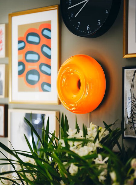 Lampara Vidiro Naranja