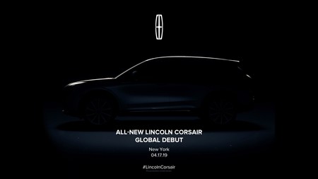 Lincoln revela el primer teaser del Corsair 2020, el esperado sustituto del MKC