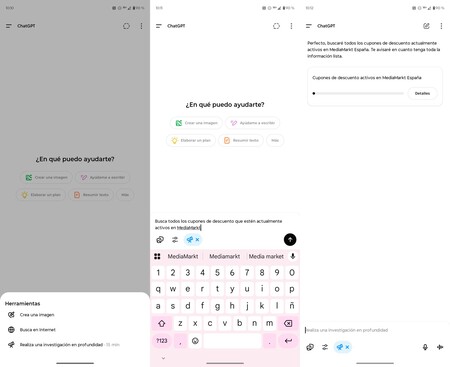 Búsqueda Profunda Chatgpt Cupones Descuento