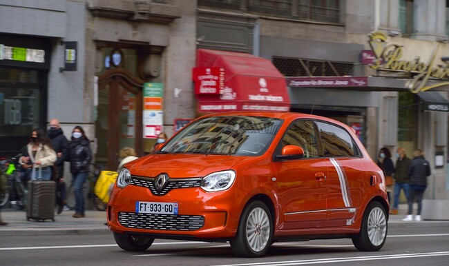Renault Twingo Ze 012