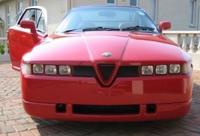 Alfa Romeo SZ