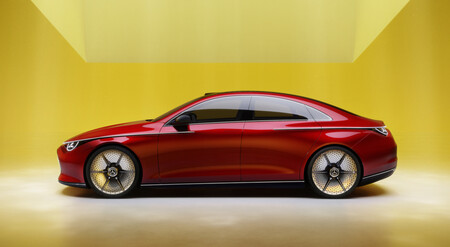 Mercedes Benz CLA Concept eléctrico