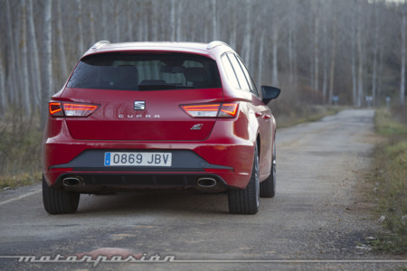 SEAT León ST Cupra 280, prueba