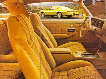 1978 Chevrolet Camaro 350 V8