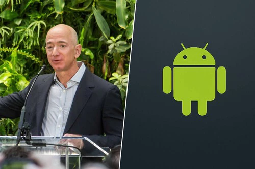 que movil usa jeff bezos