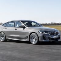 BMW Serie 6 Gran Turismo 2021: todo lo que te gustó del nuevo Serie 5 pero con más espacio