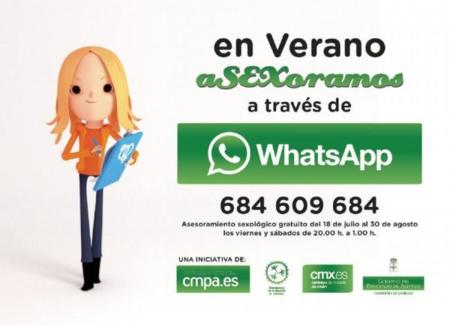 Convierten a WhatsApp en un consultorio sexual para jóvenes