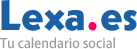 Lexa, tu calendario social