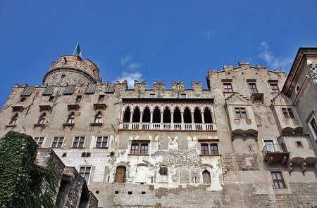 Castello del Buonconsiglio en Trento (Italia)
