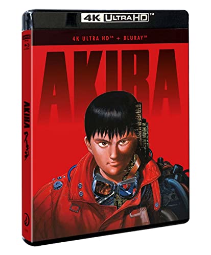 Akira (4K Ultra-HD + Blu-ray) [Blu-ray]