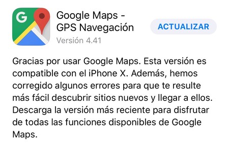 Google pisa el acelerador para adaptar Google Maps al iPhone X: Gmail y Play Music a la espera