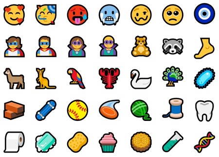 Emojis Windows