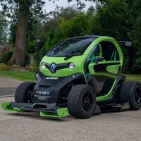 Renault Twizy F1 by Oakley Design, el extravagante biplaza eléctrico vendido por medio millón de pesos