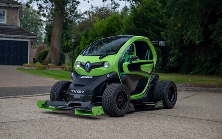 Renault Twizy F1 by Oakley Design, el extravagante biplaza eléctrico vendido por medio millón de pesos