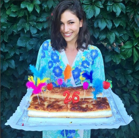 El cumpleaños feliz de Úrsula Corberó con su Andrés Velencoso