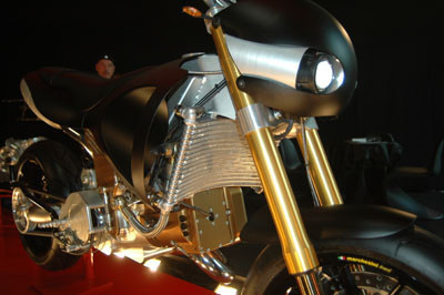 Duss Technics en el Swiss Moto 2007