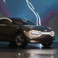 Kia CV podría ser el nombre del nuevo SUV eléctrico de la marca coreana, y ya se está poniendo a prueba