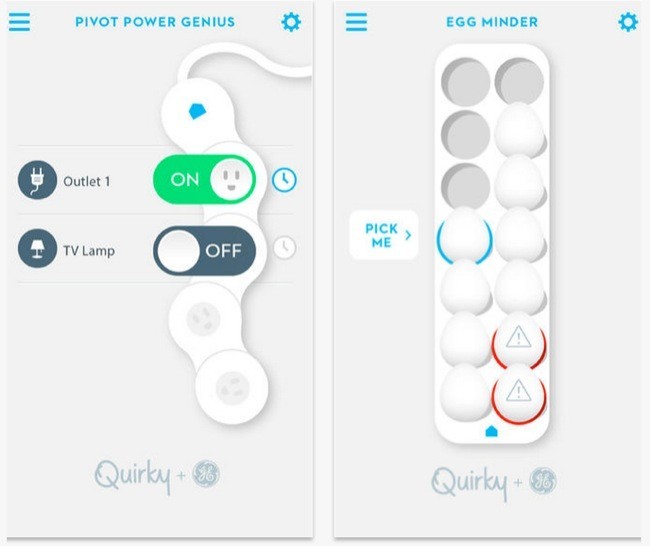 Wink, la aplicación que nos permite controlar distintos dispositivos de Quirky