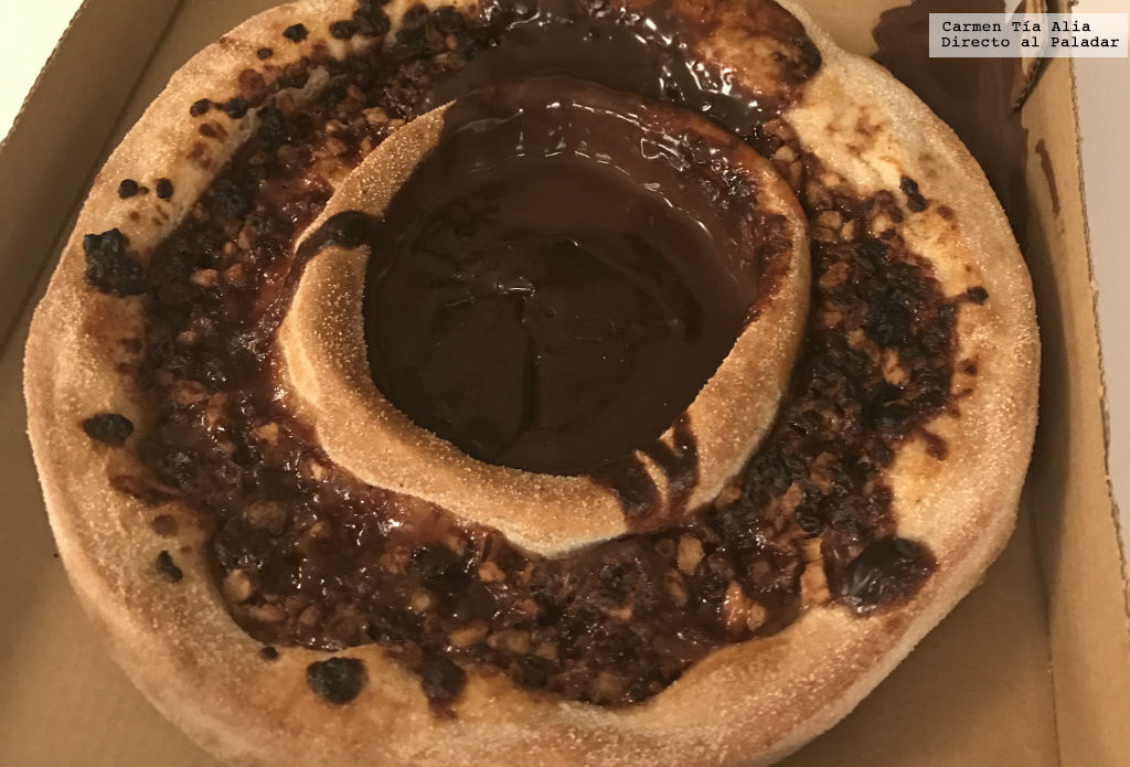 Probamos la nueva pizza KitKat de Telepizza y esto es lo que nos parece