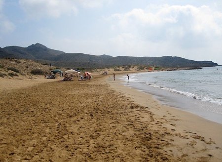 Playa Calblanque Murcia 2