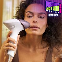 Depiladora profesional en casa con app inteligente. Tiene IA que te guía en el proceso  