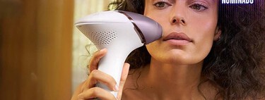 Depiladora profesional en casa con app inteligente. Tiene IA que te guía en el proceso  