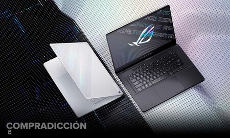 Este portátil gaming con RTX3060 lleva un 20% de descuento en El Corte Inglés: ASUS ROG Zephyrus G15 GA503QM-HQ008T por 1.759 euros