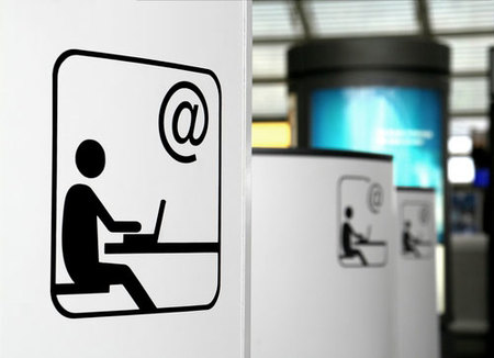 Servicio wifi en aeropuertos españoles: ¡a pagar!