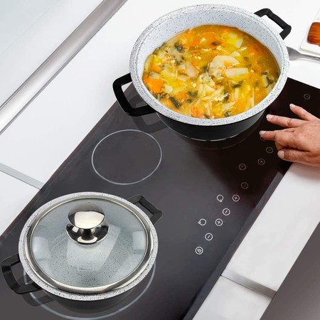 Ofertas de cocina en Amazon con baterías, microondas o cubos de basura sin contacto rebajados hasta medianoche