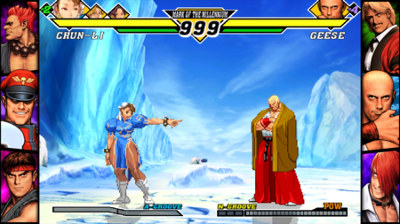 Capcom Fighting Collection 2 Capcom Vs Snk 2 Screenshot