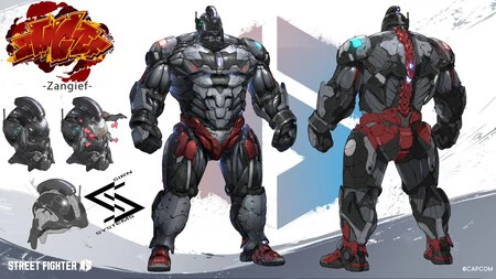 Mecha Zanfguief 2025 Mecha Zanfguief 2025