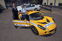 La policía australiana patrullará a lomos de un Lotus Exige