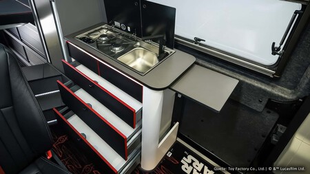 Furgo Camper Star Wars 4