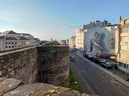 Muralla Lugo 2