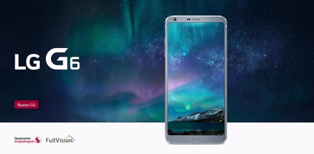 El LG G6 alcanza su precio más bajo en Amazon: 352,99 euros y envío gratis