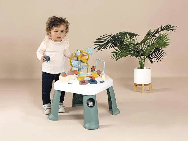 Juguete Electronico Smooby Little 7600140303 Mesa De Actividades