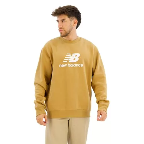 Sudadera New Balance manga larga cuello crew