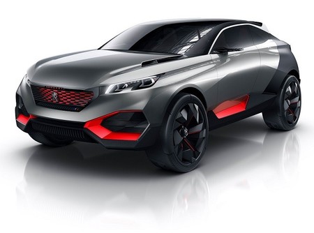 Concept Peugeot Quartz