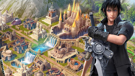 Final Fantasy XV expande su universo con el juego de estrategia para móviles Final Fantasy XV: A New Empire